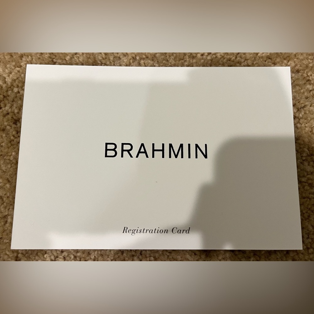 Brahmin Multicolored Fanciful Melbourne Leather Bag - Picture 7 of 8
